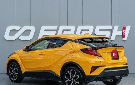Toyota C-HR I рестайлинг, 2019 год, 1 870 000 рублей, 2 фотография