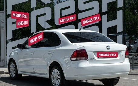 Volkswagen Polo VI (EU Market), 2015 год, 760 000 рублей, 2 фотография