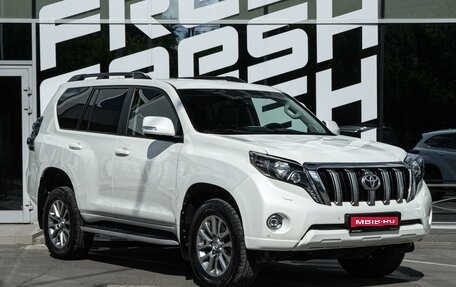 Toyota Land Cruiser Prado 150 рестайлинг 2, 2016 год, 4 099 000 рублей, 1 фотография