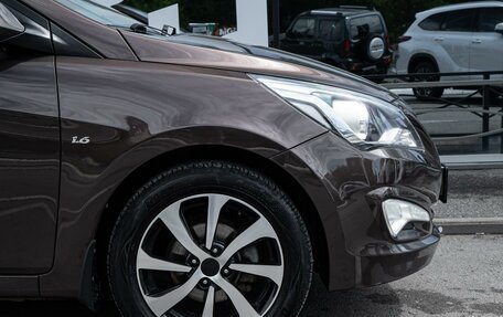 Hyundai Solaris II рестайлинг, 2016 год, 1 089 000 рублей, 6 фотография