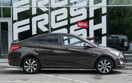Hyundai Solaris II рестайлинг, 2016 год, 1 089 000 рублей, 5 фотография
