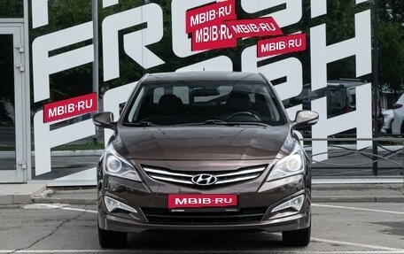 Hyundai Solaris II рестайлинг, 2016 год, 1 089 000 рублей, 3 фотография