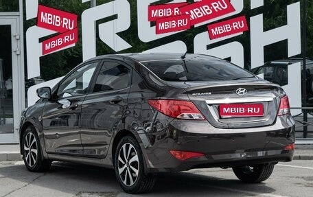 Hyundai Solaris II рестайлинг, 2016 год, 1 089 000 рублей, 2 фотография