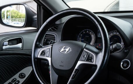 Hyundai Solaris II рестайлинг, 2016 год, 1 089 000 рублей, 19 фотография