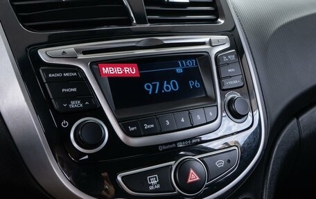 Hyundai Solaris II рестайлинг, 2016 год, 1 089 000 рублей, 15 фотография