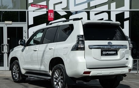 Toyota Land Cruiser Prado 150 рестайлинг 2, 2016 год, 4 099 000 рублей, 2 фотография