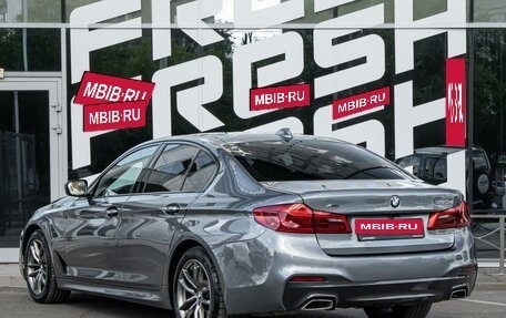 BMW 5 серия, 2017 год, 2 999 000 рублей, 2 фотография