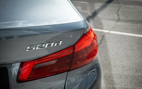 BMW 5 серия, 2017 год, 2 999 000 рублей, 7 фотография