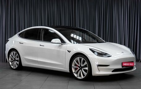 Tesla Model 3 I, 2019 год, 3 819 000 рублей, 1 фотография