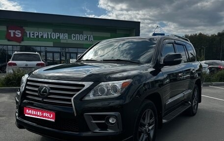 Lexus LX III, 2014 год, 4 950 000 рублей, 1 фотография