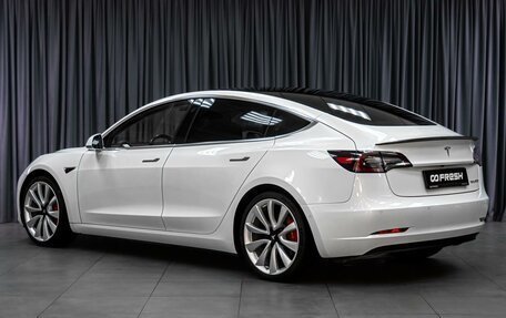 Tesla Model 3 I, 2019 год, 3 819 000 рублей, 2 фотография
