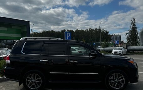 Lexus LX III, 2014 год, 4 950 000 рублей, 7 фотография