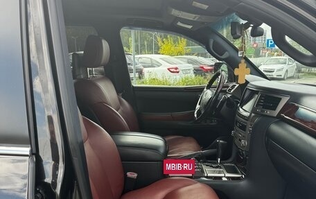 Lexus LX III, 2014 год, 4 950 000 рублей, 8 фотография