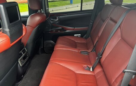 Lexus LX III, 2014 год, 4 950 000 рублей, 10 фотография