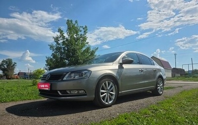 Volkswagen Passat B7, 2012 год, 1 199 000 рублей, 1 фотография