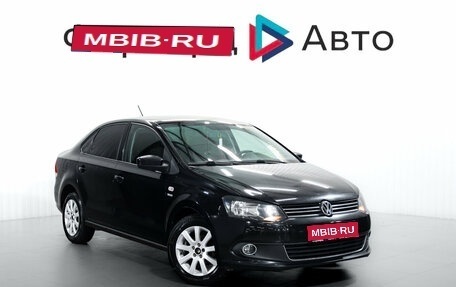 Volkswagen Polo VI (EU Market), 2013 год, 750 000 рублей, 1 фотография