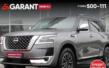 Nissan Patrol, 2022 год, 8 297 000 рублей, 1 фотография