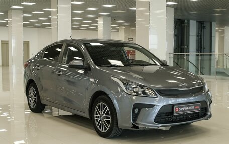 KIA Rio IV, 2018 год, 1 081 000 рублей, 3 фотография