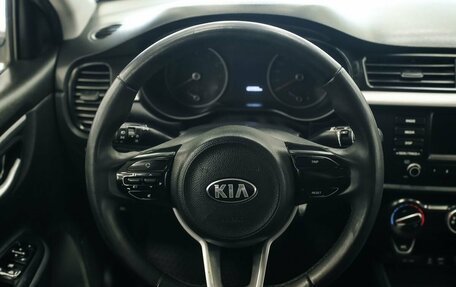 KIA Rio IV, 2018 год, 1 081 000 рублей, 11 фотография