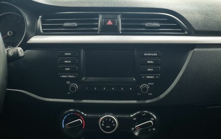 KIA Rio IV, 2018 год, 1 081 000 рублей, 14 фотография