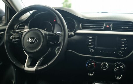 KIA Rio IV, 2018 год, 1 081 000 рублей, 13 фотография