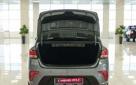 KIA Rio IV, 2018 год, 1 081 000 рублей, 9 фотография