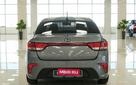 KIA Rio IV, 2018 год, 1 081 000 рублей, 8 фотография