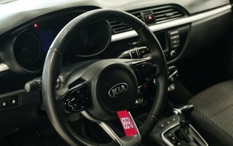 KIA Rio IV, 2018 год, 1 081 000 рублей, 12 фотография
