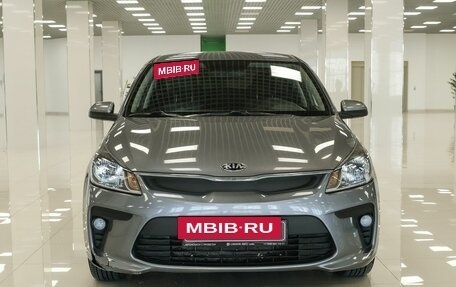 KIA Rio IV, 2018 год, 1 081 000 рублей, 7 фотография
