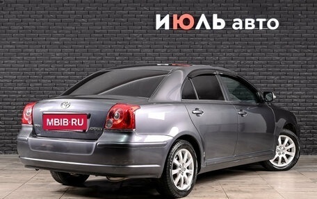 Toyota Avensis III рестайлинг, 2007 год, 850 000 рублей, 4 фотография