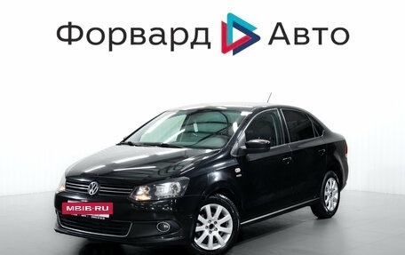 Volkswagen Polo VI (EU Market), 2013 год, 750 000 рублей, 4 фотография