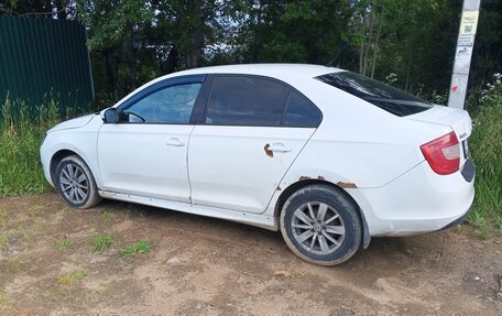 Skoda Rapid I, 2014 год, 215 000 рублей, 5 фотография