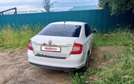 Skoda Rapid I, 2014 год, 215 000 рублей, 4 фотография