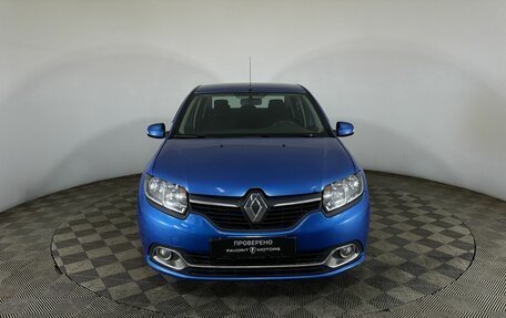 Renault Logan II, 2014 год, 680 000 рублей, 2 фотография