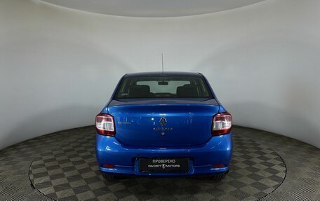 Renault Logan II, 2014 год, 680 000 рублей, 3 фотография