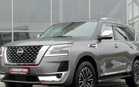 Nissan Patrol, 2022 год, 8 297 000 рублей, 2 фотография