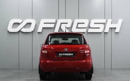 Skoda Fabia II, 2012 год, 799 000 рублей, 4 фотография