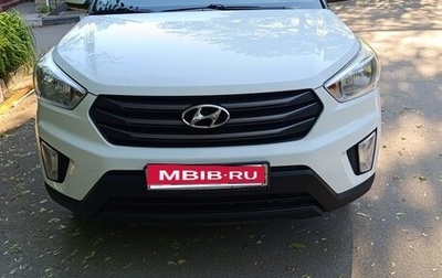 Hyundai Creta I рестайлинг, 2019 год, 1 666 666 рублей, 1 фотография