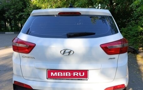 Hyundai Creta I рестайлинг, 2019 год, 1 666 666 рублей, 7 фотография