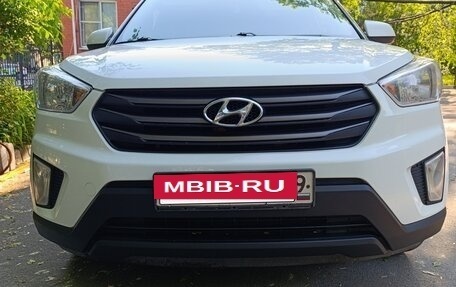 Hyundai Creta I рестайлинг, 2019 год, 1 666 666 рублей, 2 фотография