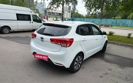KIA Rio III рестайлинг, 2016 год, 1 100 000 рублей, 4 фотография