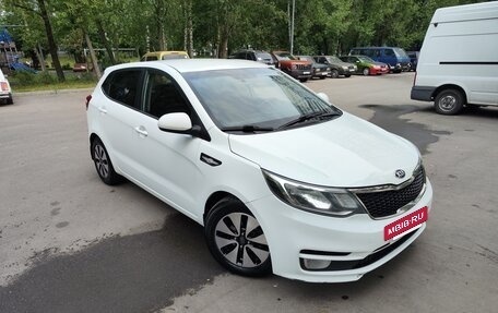 KIA Rio III рестайлинг, 2016 год, 1 100 000 рублей, 2 фотография