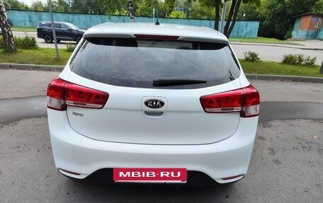 KIA Rio III рестайлинг, 2016 год, 1 100 000 рублей, 5 фотография