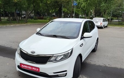 KIA Rio III рестайлинг, 2016 год, 1 100 000 рублей, 1 фотография