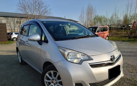 Toyota Ractis II, 2016 год, 768 000 рублей, 1 фотография