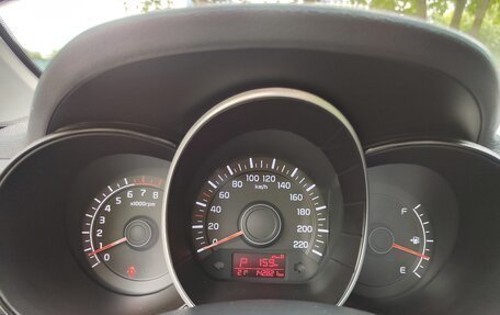 KIA Rio III рестайлинг, 2016 год, 1 100 000 рублей, 9 фотография