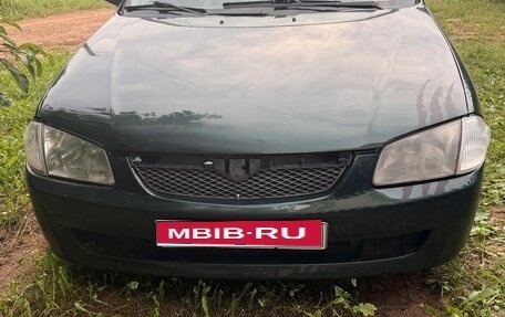 Mazda Protege, 1999 год, 260 000 рублей, 1 фотография