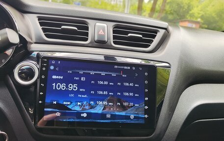 KIA Rio III рестайлинг, 2016 год, 1 100 000 рублей, 10 фотография
