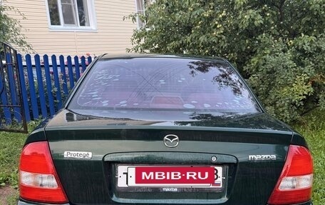 Mazda Protege, 1999 год, 260 000 рублей, 2 фотография