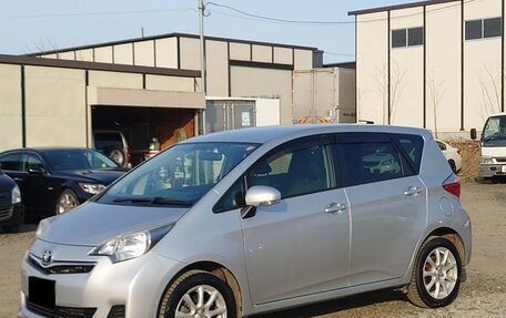 Toyota Ractis II, 2016 год, 768 000 рублей, 4 фотография